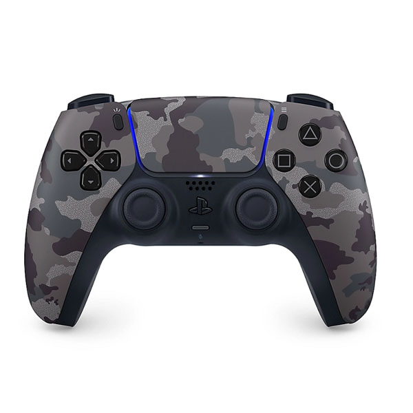 SONY PS5 Dual Sense Wireless Controler, Gray Camouflage