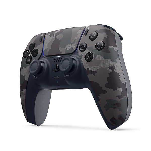 SONY PS5 Dual Sense Wireless Controler, Gray Camouflage | Sony| Image 3