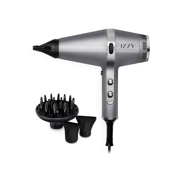 Image of suggested product: IZZY 223891 BLDC Πιστολάκι Μαλλιών, Ασημί