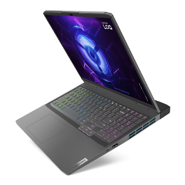 LENOVO LOQ 16IRH8 82XW007ACY Gaming Φορητός Υπολογιστής 16.0", Γκρίζο | Lenovo| Image 2