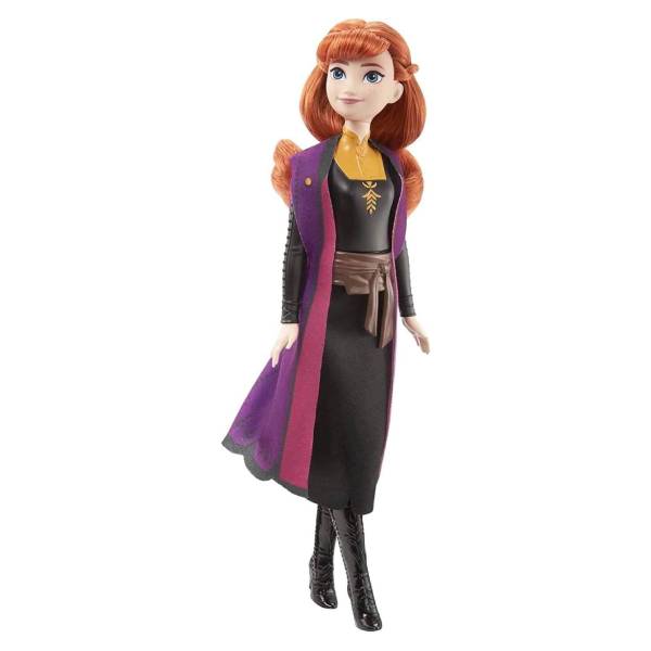 MATTEL Disney: Frozen, Koύκλα Άννα, Με Μαύρο Φόρεμα | Mattel| Image 2