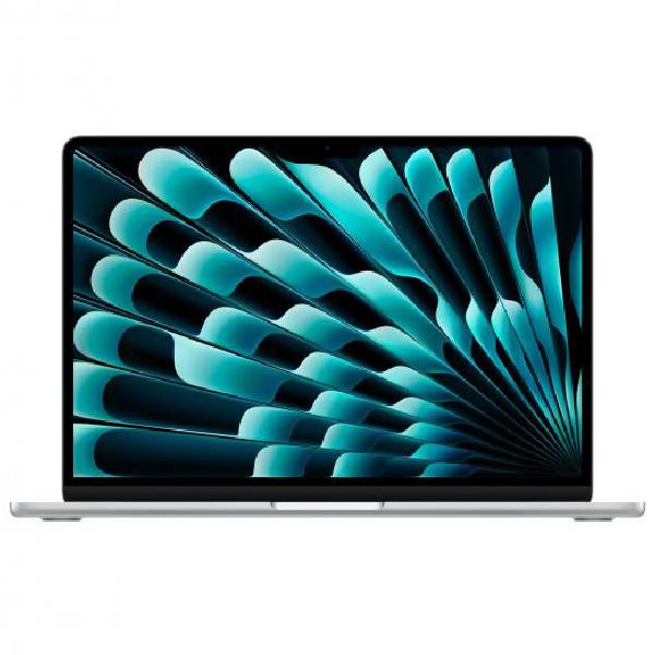APPLE MC9E4GR/A MacBook Air M3 Laptop 256GB, 15.6", Silver