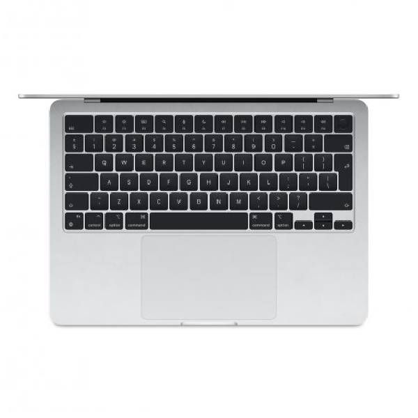 APPLE MC9E4GR/A MacBook Air M3 Laptop 256GB, 15.6", Silver | Apple| Image 2