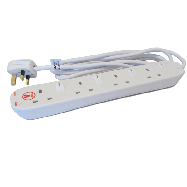 Image of suggested product: MASTERPLUG SWRG42N Πολύπριζο 4 Θέσεων, 2 μέτρα