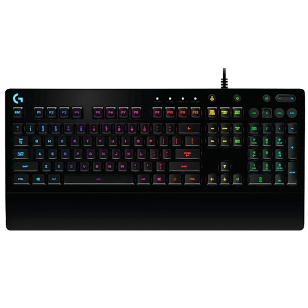 LOGITECH G213 Prodigy Ενσύρματο Πληκτρολόγιο για Gaming