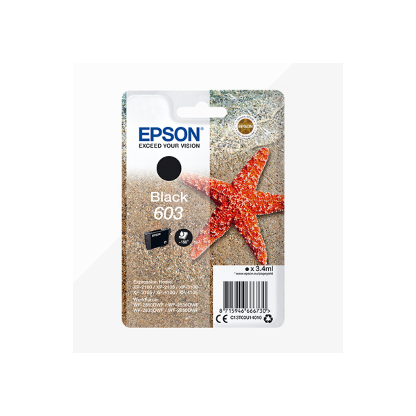 Image of suggested product: EPSON 603 Μελάνι, Μαύρο