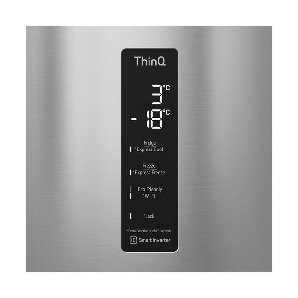 LG GBB566PZHMN Refrigerator with Bottom Freezer | Lg| Image 5