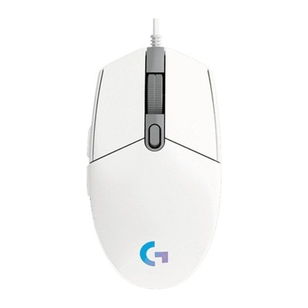 Image of suggested product: LOGITECH G102 LIGHTSYNC Ενσύρματο Ποντίκι, Άσπρο