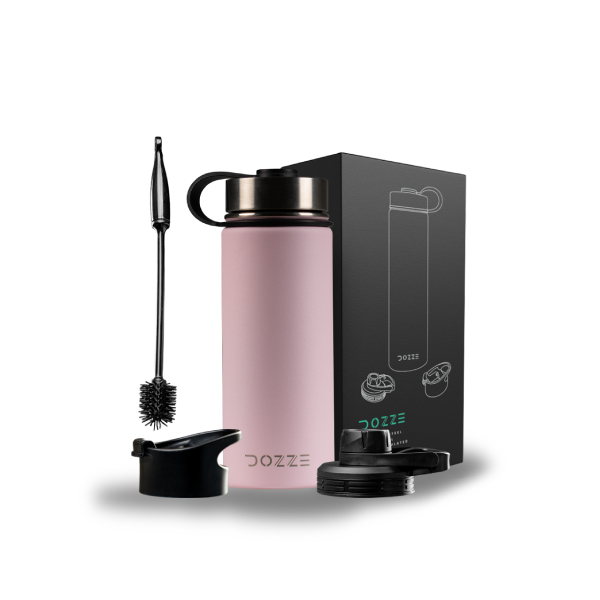 DOZZE Cruiser Μπουκάλι Νερού, 530ml, Ροζ