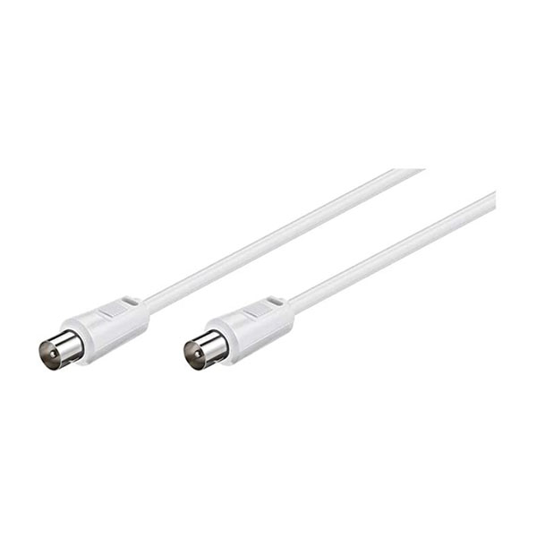 Image of suggested product: GOOBAY 68149 Καλώδιο Αντέννας 5 μέτρα, Άσπρο