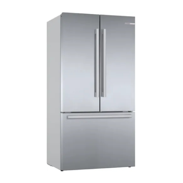 Image of suggested product: BOSCH KFF96PIEP Σειρά 8 Ψυγείο French Door, Με Απευθείας Σύνδεση Νερού, Ασημί