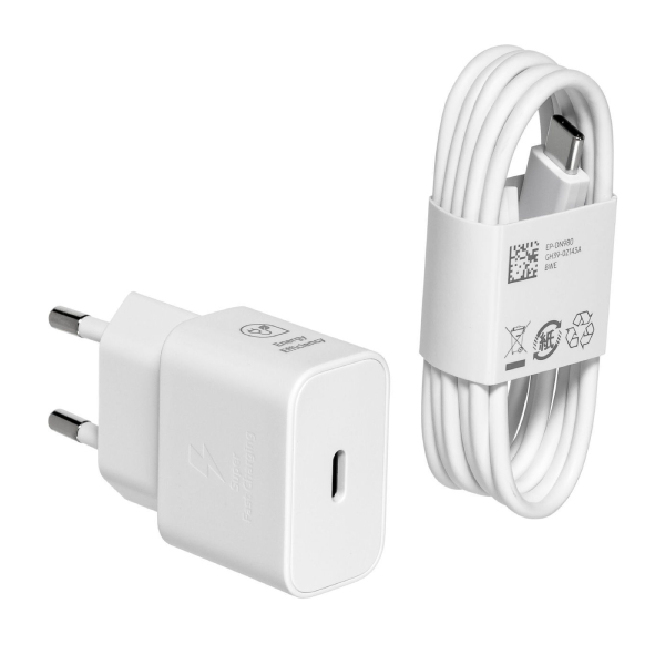 SAMSUNG EP-T2510XWEGEU Φορτιστής με Θύρα USB-C & Καλώδιο USB-C 25W | Samsung| Image 3