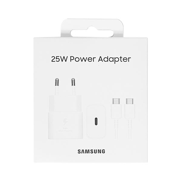 SAMSUNG EP-T2510XWEGEU Φορτιστής με Θύρα USB-C & Καλώδιο USB-C 25W | Samsung| Image 4