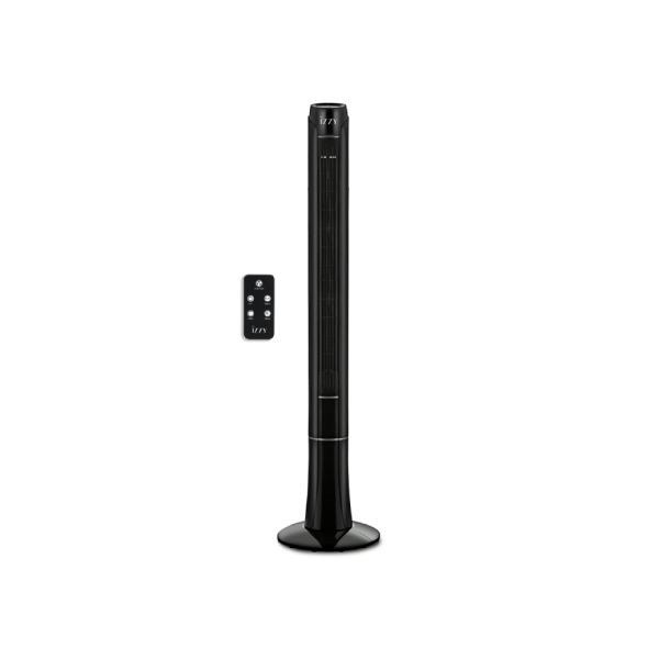 Image of suggested product: IZZY 224177 Aνεμιστήρας Πύργος με Τηλεχειριστήριο 120 cm, Μαύρο