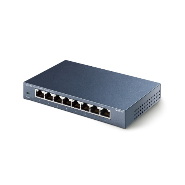 TP-LINK TL-SG108 Διανομέας Δικτύου, 8 Θυρών | Tp-link| Image 2