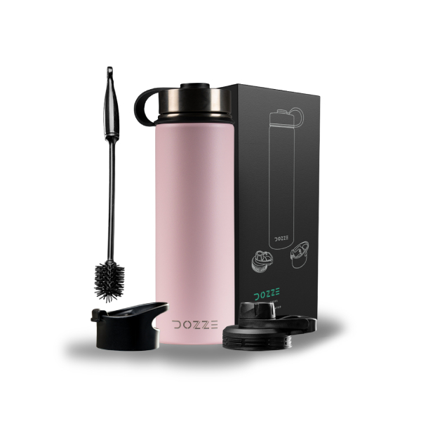 Image of suggested product: DOZZE Voyager Μπουκάλι Νερού, 620ml, Ροζ