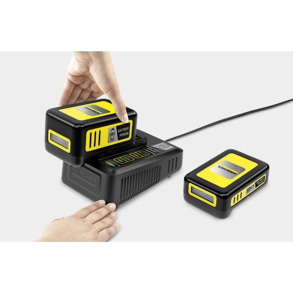 KARCHER 2.445-032.0 Ταχυφορτιστής 18V | Karcher| Image 2