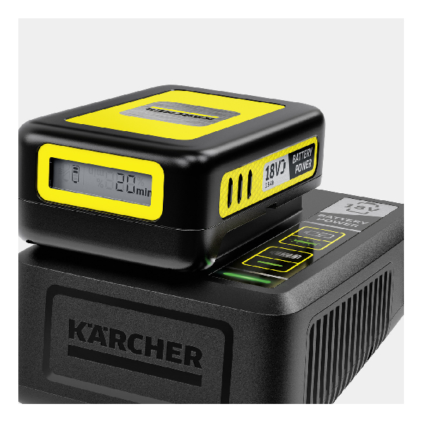 KARCHER 2.445-032.0 Ταχυφορτιστής 18V | Karcher| Image 4