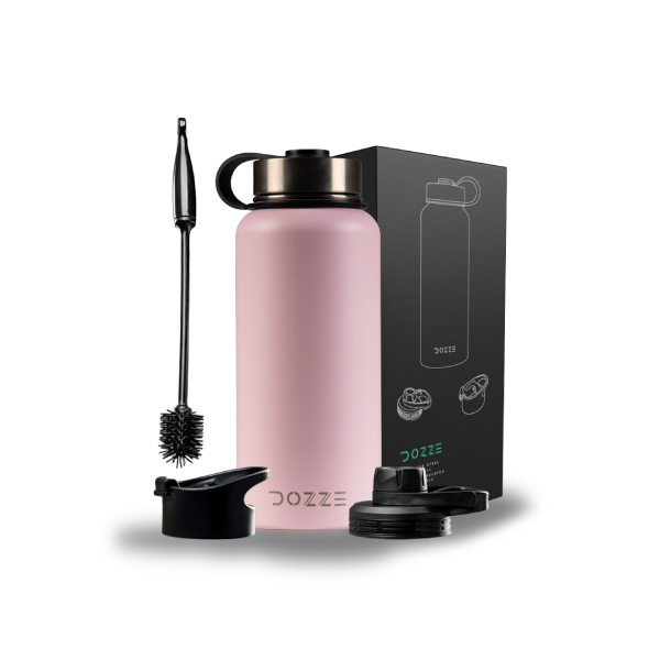 Image of suggested product: DOZZE Adventurer Μπουκάλι Νερού, 945 ml, Ροζ