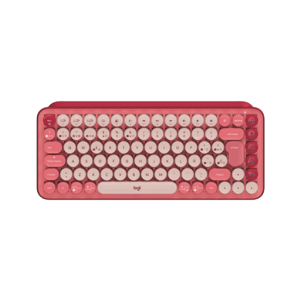 Image of suggested product: LOGITECH Pop Mechanical Ασύρματο Πληκτρολόγιο, Ροζ