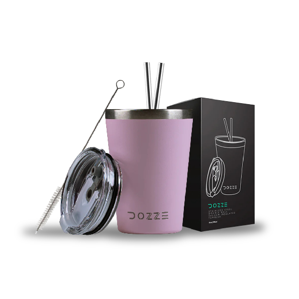 Image of suggested product: DOZZE Wander Tumbler Ταξιδιωτικός Θέρμος, 295 ml , Creamy Ροζ