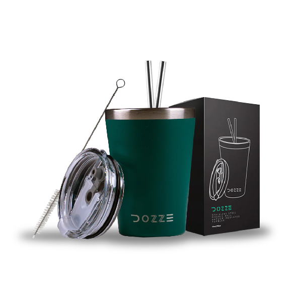 Image of suggested product: DOZZE Wander Tumbler Ταξιδιωτικός Θέρμος, 295 ml, Sacramento Πράσινο