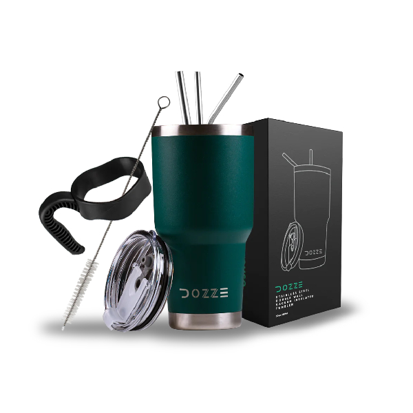 DOZZE Roamer Tumbler Ταξιδιωτικός Θέρμος, 880 ml, Sacramento Πράσινο