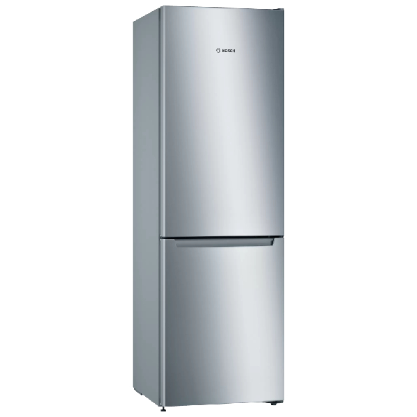 BOSCH KGN33NLEB Ψυγείο με Κάτω Θάλαμο, Ασημί