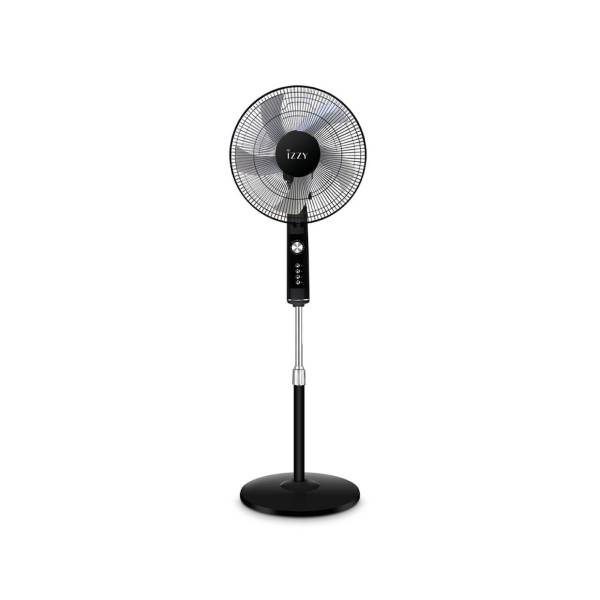 Image of suggested product: IZZY 224353 Ανεμιστήρας Δαπέδου 16", Μαύρο