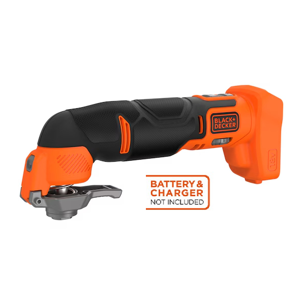 Image of suggested product: BLACK & DECKER BDCOS18N-XJ Cordless Multi-tool Solo 18V