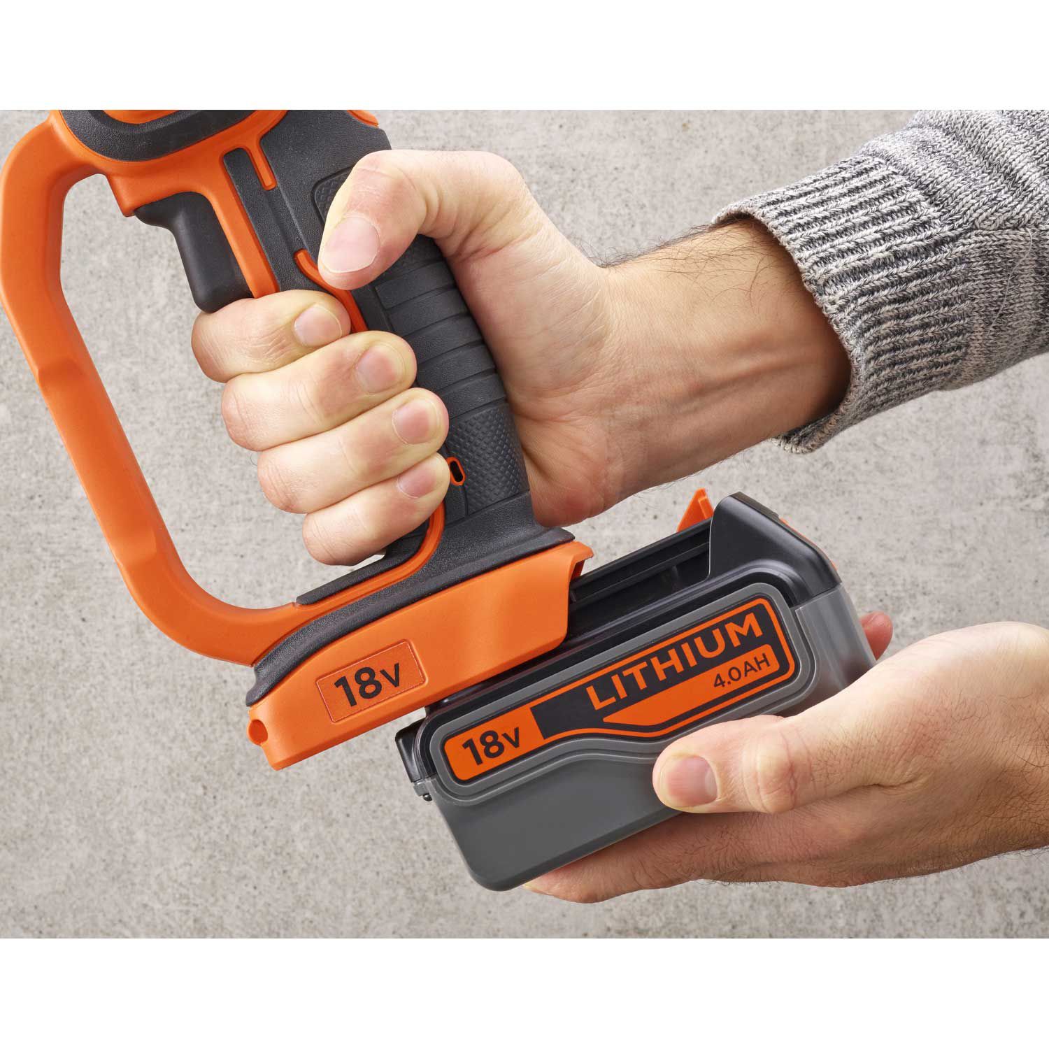BLACK & DECKER BCG720M1-QW Γωνιακός Τροχός Μπαταρίας 18V, 1X4.0 Ah | Black-decker| Image 3
