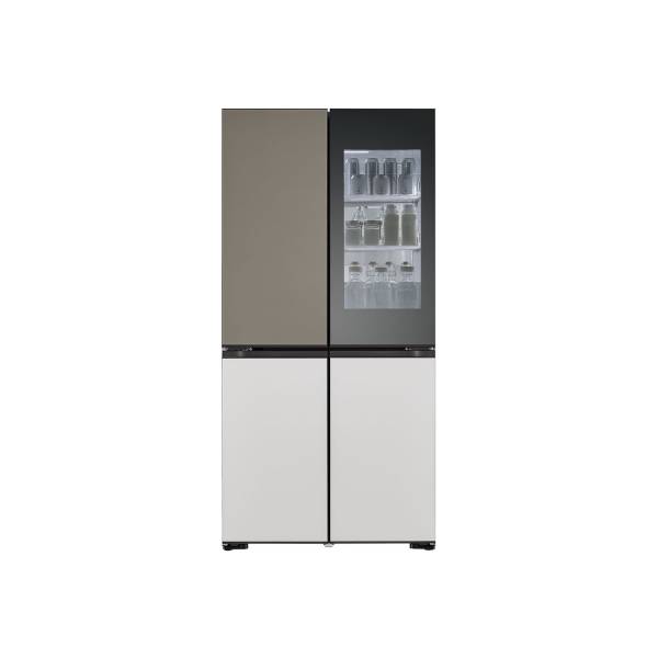 LG GMV960NNME Refrigerator Side by Side With Colour Changing LED | Lg| Image 2