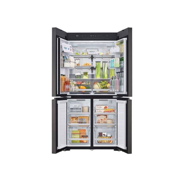 LG GMV960NNME Refrigerator Side by Side With Colour Changing LED | Lg| Image 3