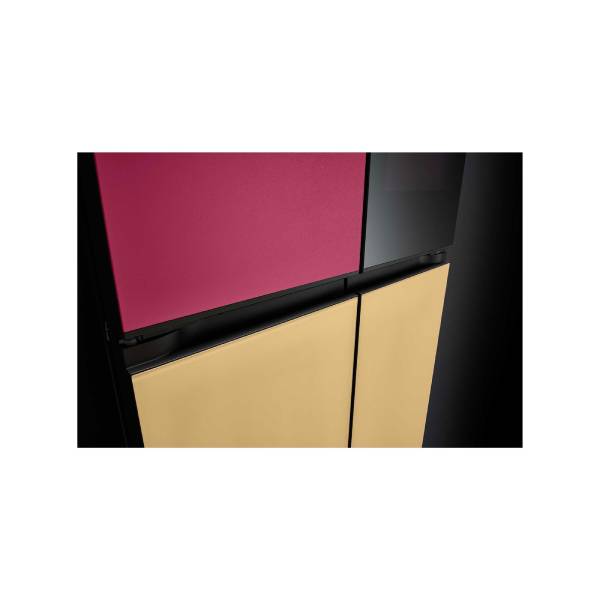 LG GMV960NNME Refrigerator Side by Side With Colour Changing LED | Lg| Image 4