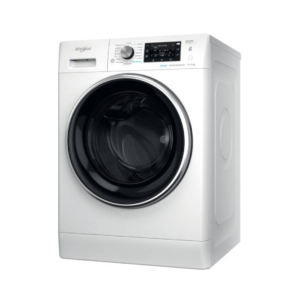 Image of suggested product: WHIRLPOOL FFWDD1176258 BCV EE Πλυντήριο & Στεγνωτήριο με Ατμό 11/7 Kg, Άσπρο