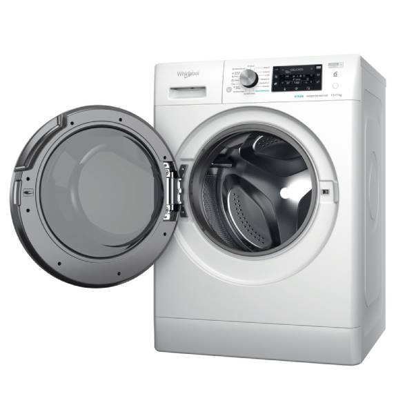 WHIRLPOOL FFWDD1176258 BCV EE Πλυντήριο & Στεγνωτήριο με Ατμό 11/7 Kg, Άσπρο | Whirlpool| Image 2