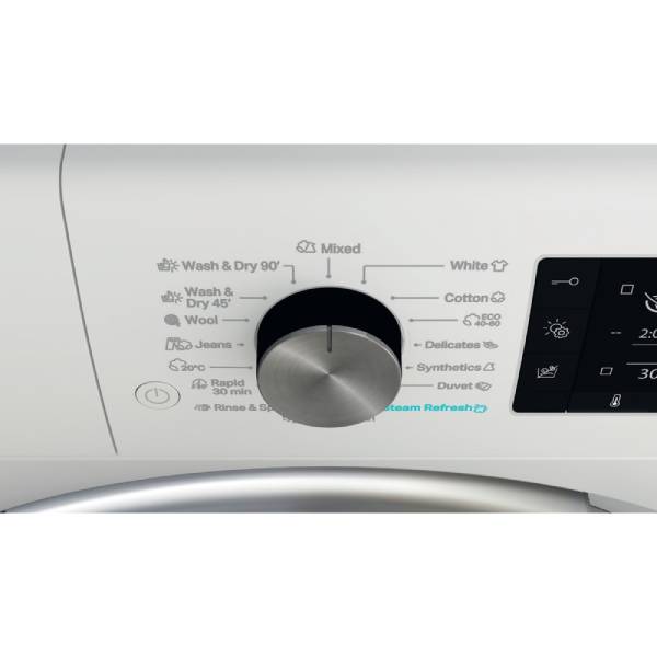 WHIRLPOOL FFWDD1176258 BCV EE Πλυντήριο & Στεγνωτήριο με Ατμό 11/7 Kg, Άσπρο | Whirlpool| Image 3