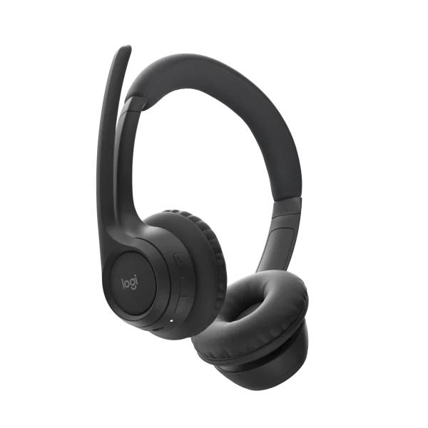 LOGITECH Zone 300, Ασύρματα Ακουστικά, Μαύρο | Logitech| Image 3
