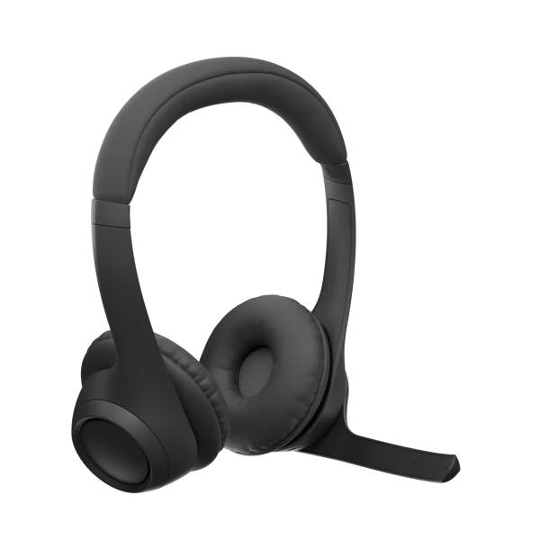 LOGITECH Zone 300, Ασύρματα Ακουστικά, Μαύρο | Logitech| Image 4