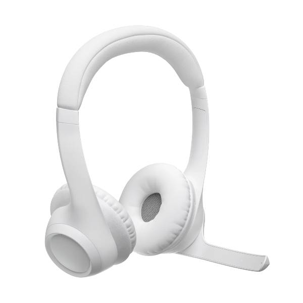 LOGITECH Zone 300, Ασύρματα Ακουστικά, Άσπρο