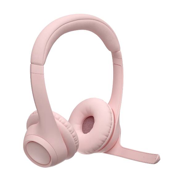 LOGITECH Zone 300, Ασύρματα Ακουστικά, Ροζ