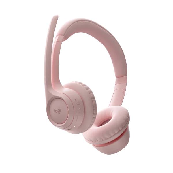 LOGITECH Zone 300, Ασύρματα Ακουστικά, Ροζ | Logitech| Image 3