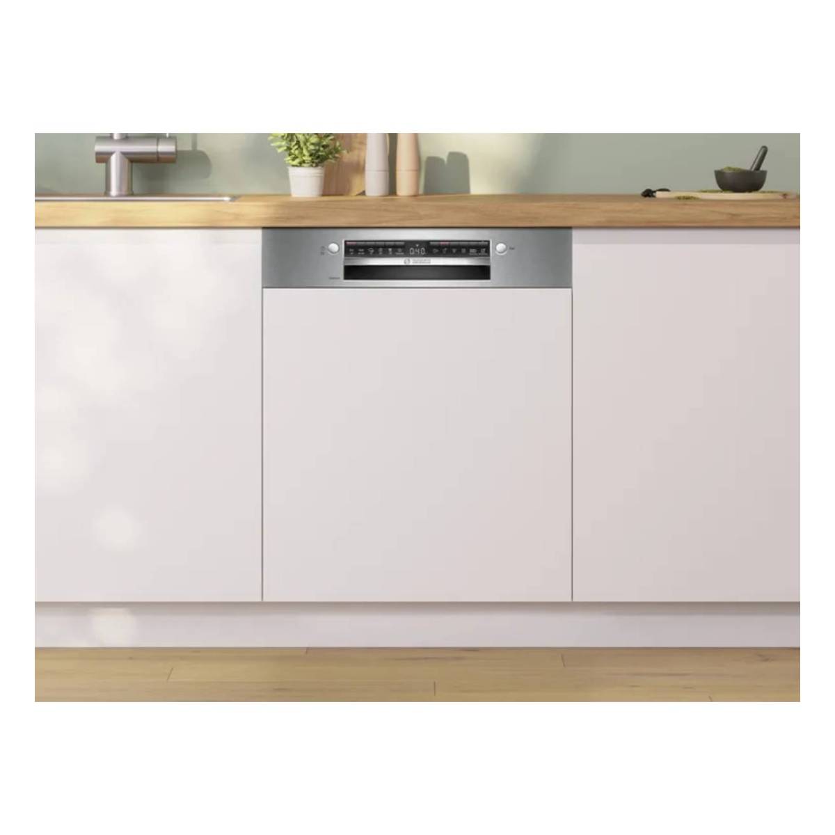 BOSCH SMI4HTS00E Ημιεντοιχιζόμενο Πλυντήριο Πιάτων, 60 cm | Bosch| Image 2