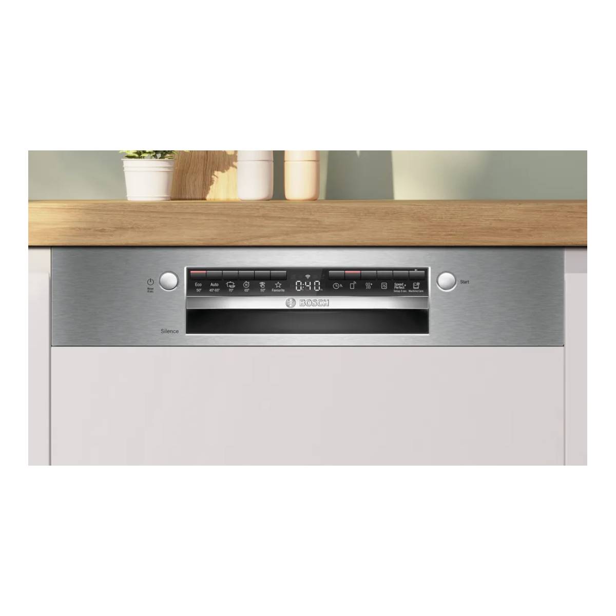 BOSCH SMI4HTS00E Ημιεντοιχιζόμενο Πλυντήριο Πιάτων, 60 cm | Bosch| Image 3