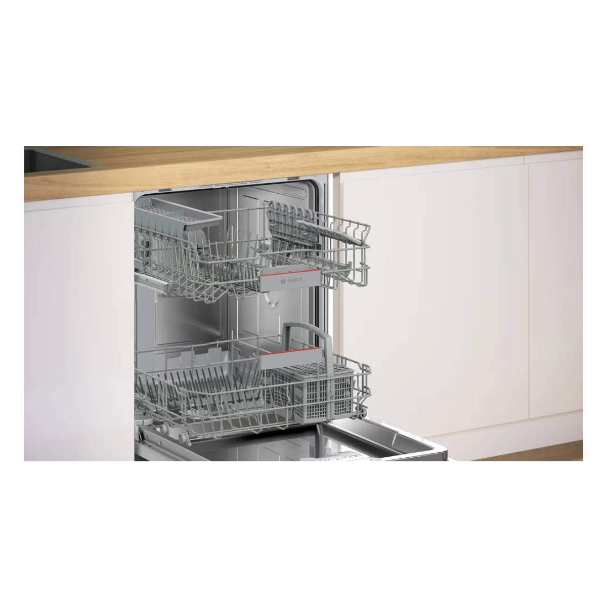 BOSCH SMI4HTS00E Ημιεντοιχιζόμενο Πλυντήριο Πιάτων, 60 cm | Bosch| Image 4