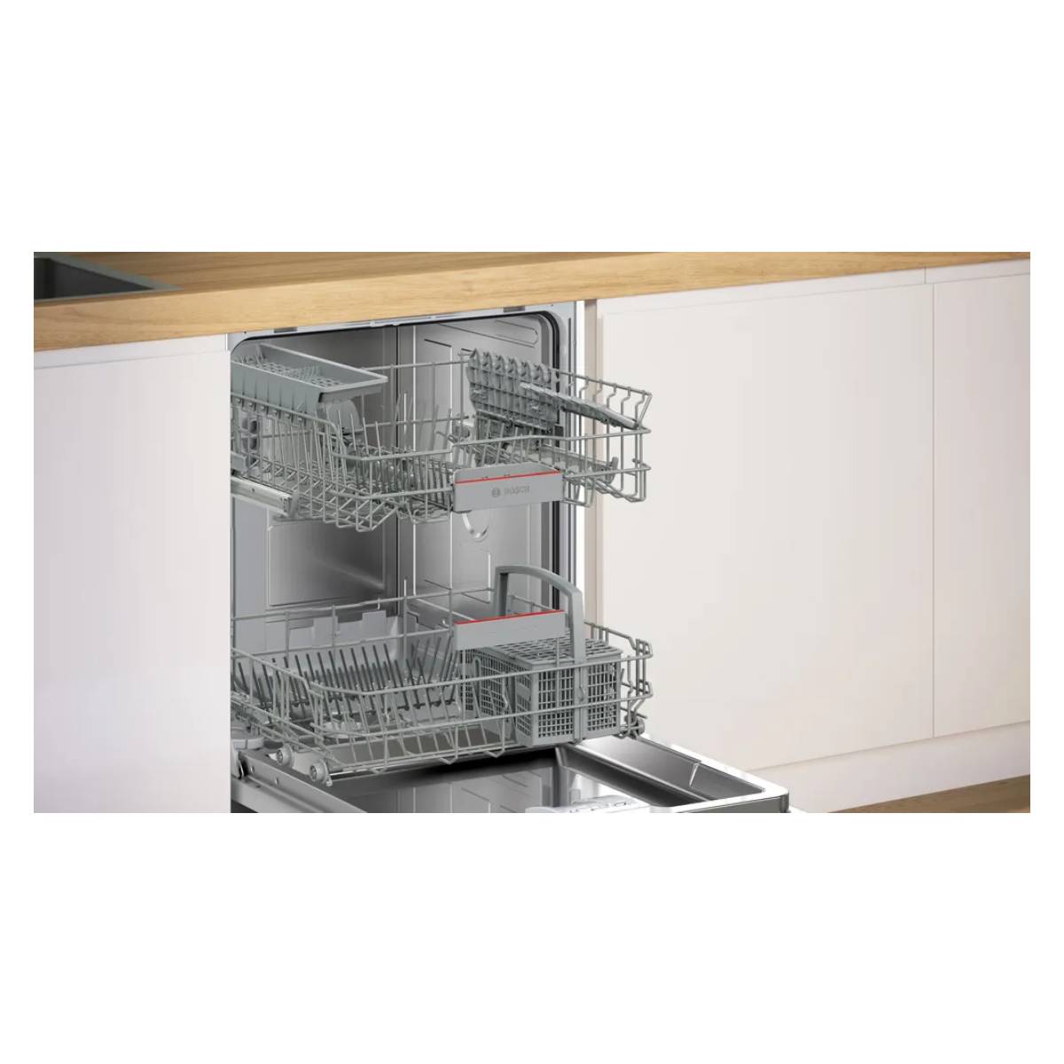 BOSCH SMV4HTX00E Σειρά 4 Πλήρως Εντοιχιζόμενο Πλυντήριο Πιάτων με WiFi, 60 cm | Bosch| Image 3