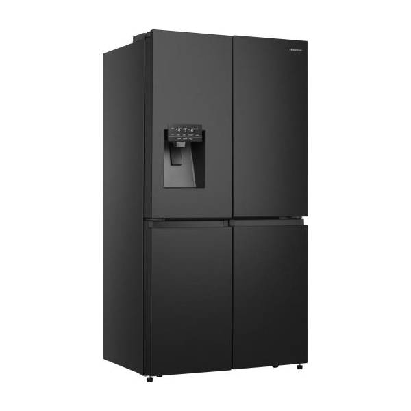 HISENSE RQ760N4SBFE Ψυγείο Τετράπορτο με Δοχείο Νερού, Μαύρο | Hisense| Image 2