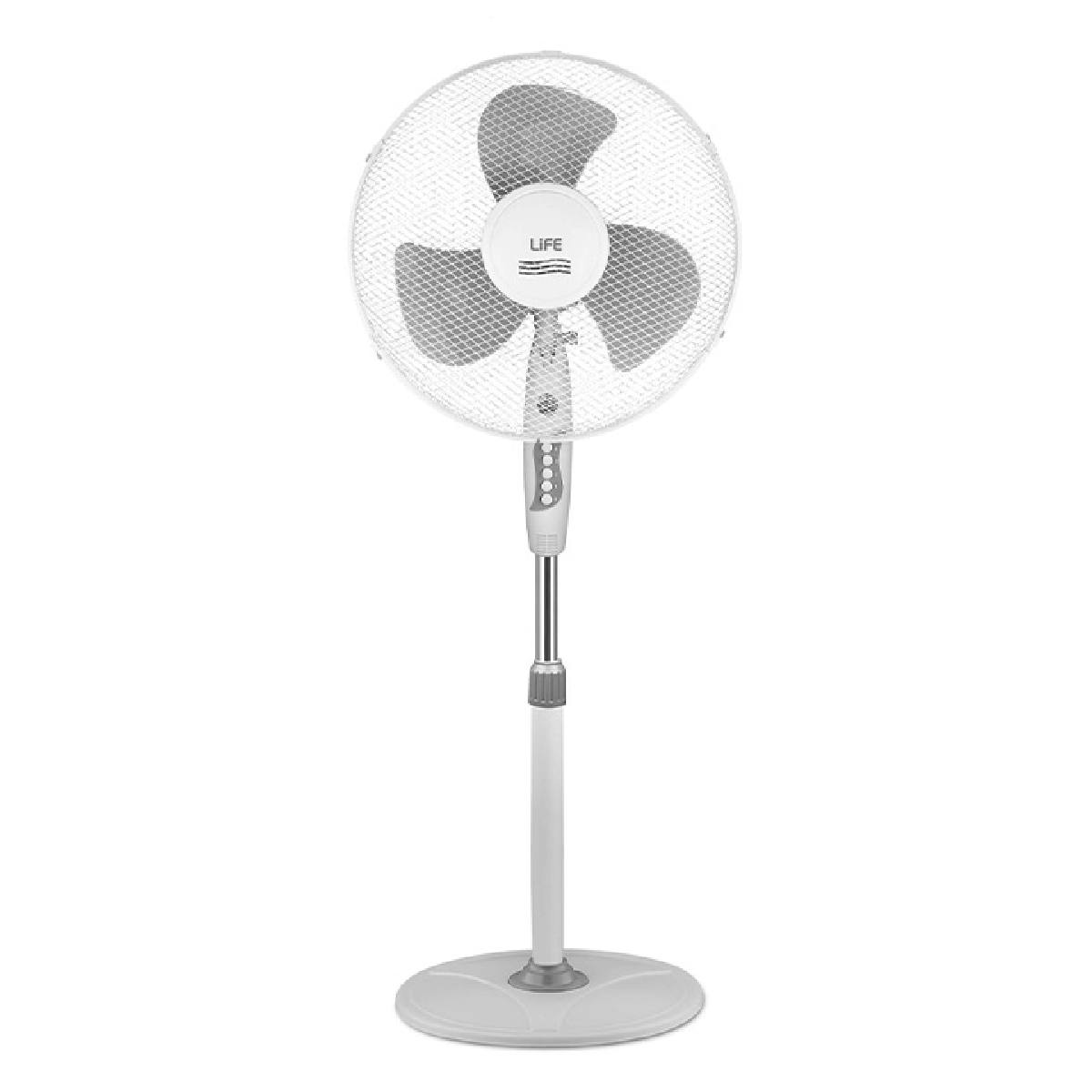Image of suggested product: LIFE 221-0054 Ostro Ανεμιστήρας Δαπέδου 16", Άσπρο