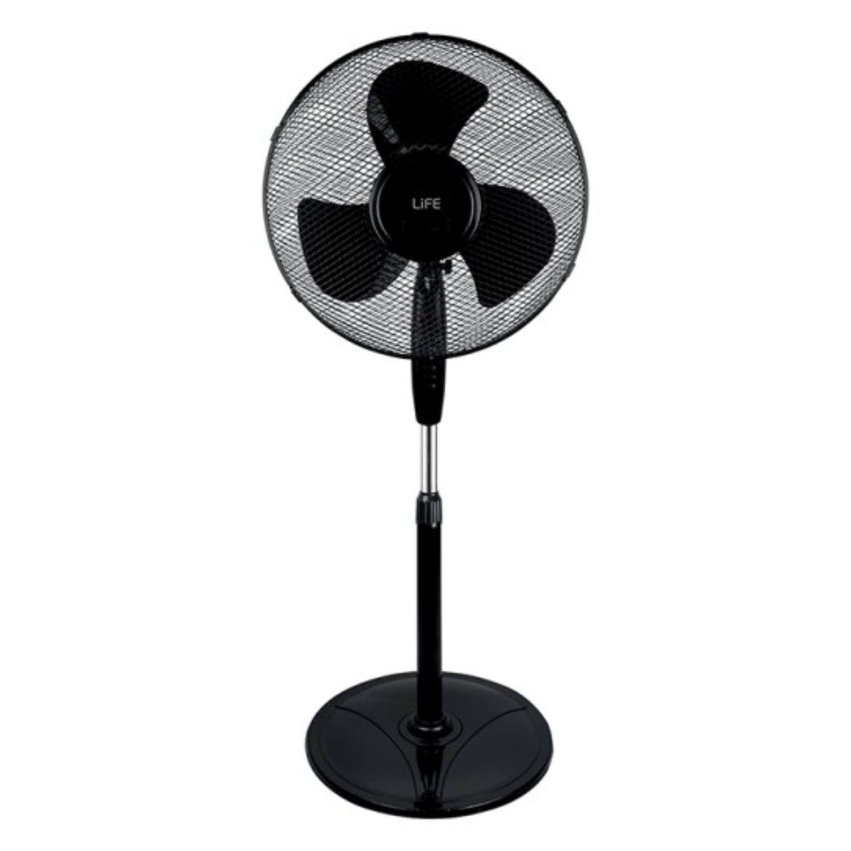 Image of suggested product: LIFE 221-0402 Ostro Dark Ανεμιστήρας Δαπέδου 16", Μαύρο