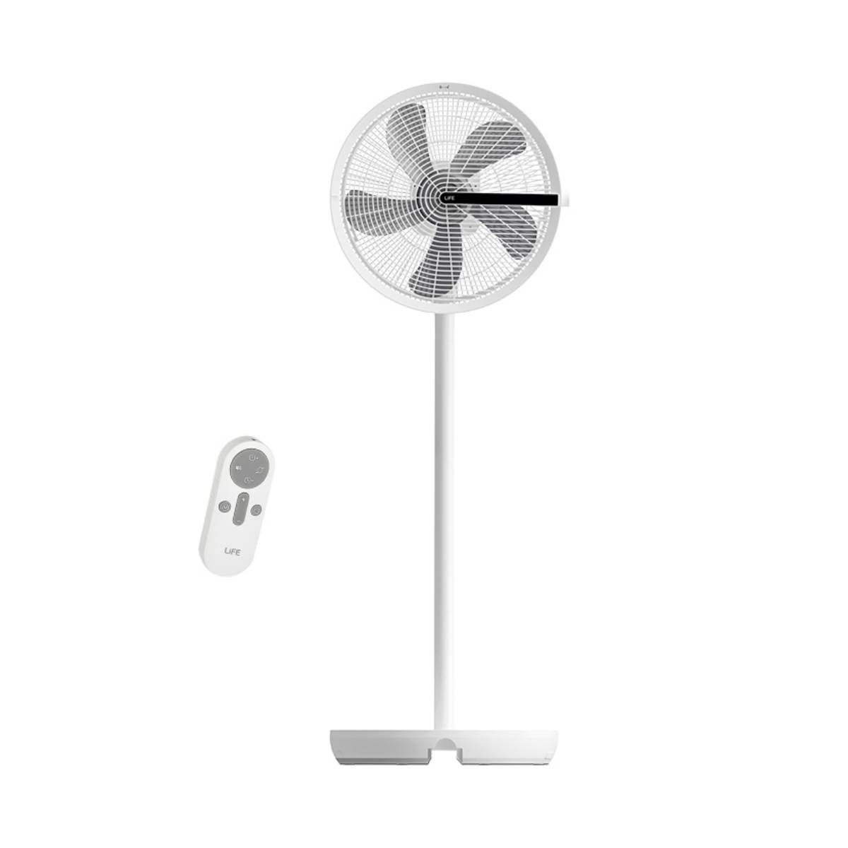 Image of suggested product: LIFE 221-0441 Ανεμιστήρας Δαπέδου με Τηλεχειριστήριο 40 cm, Άσπρο
